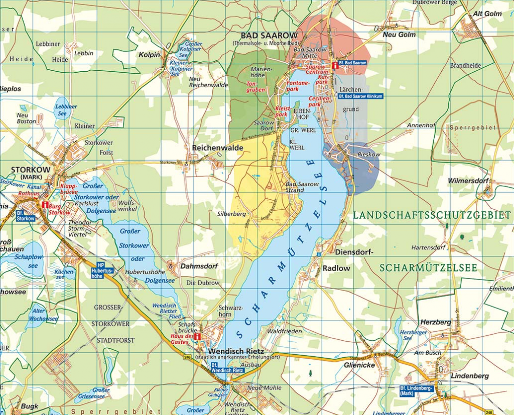 Rund um den Scharmützelsee
