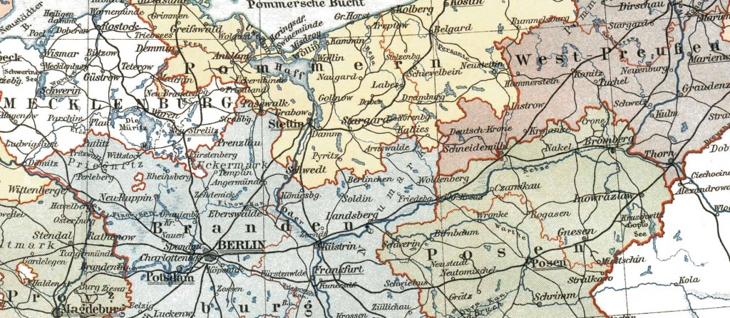 Verwaltungsgliederung Preußens 1895 [1]